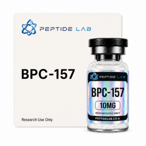 בקבוקון BPC-157 — פפטיד למחקר מעבדתי
