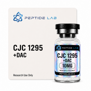 בקבוקון CJC-1295 DAC — פפטיד למחקר מעבדתי