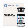 בקבוקון GHK-Cu — פפטיד למחקר מעבדתי