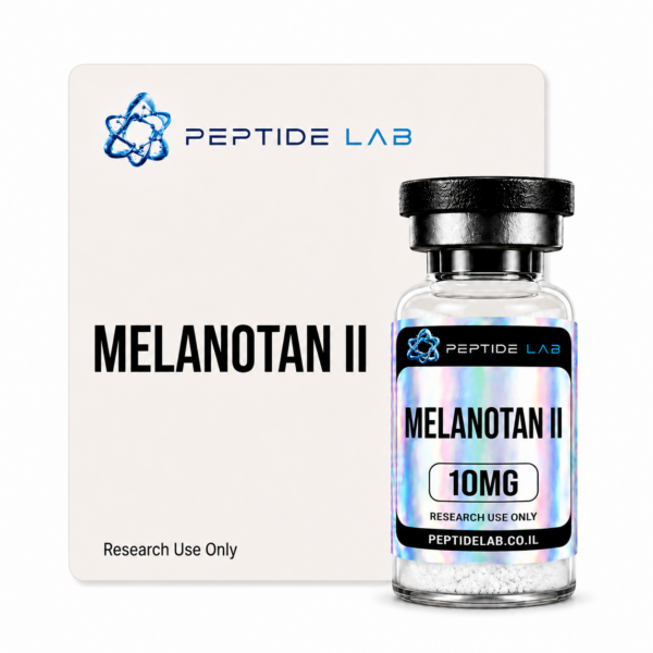 בקבוקון Melanotan 2 — פפטיד למחקר מעבדתי