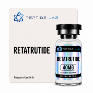 בקבוקון Retatrutide — פפטיד למחקר מעבדתי