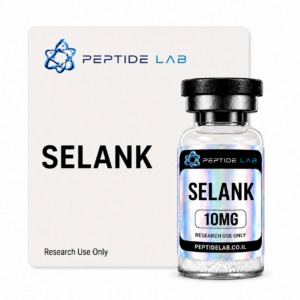 בקבוקון Selank — פפטיד למחקר מעבדתי