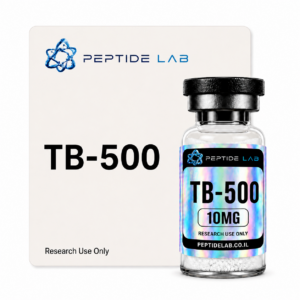 בקבוקון TB-500 — פפטיד למחקר מעבדתי