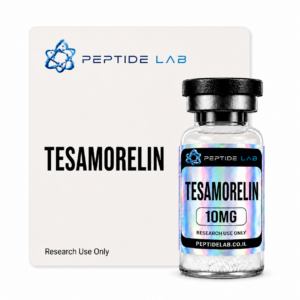 בקבוקון Tesamorelin — פפטיד למחקר מעבדתי