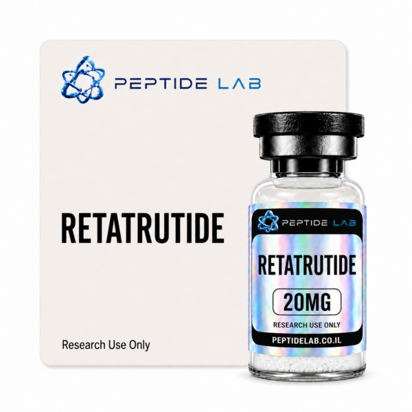 בקבוקון Retatrutide — פפטיד למחקר מעבדתי