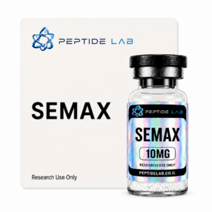 בקבוקון Semax — פפטיד למחקר מעבדתי